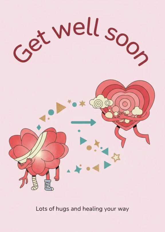 Wishing You a Speedy Recovery
