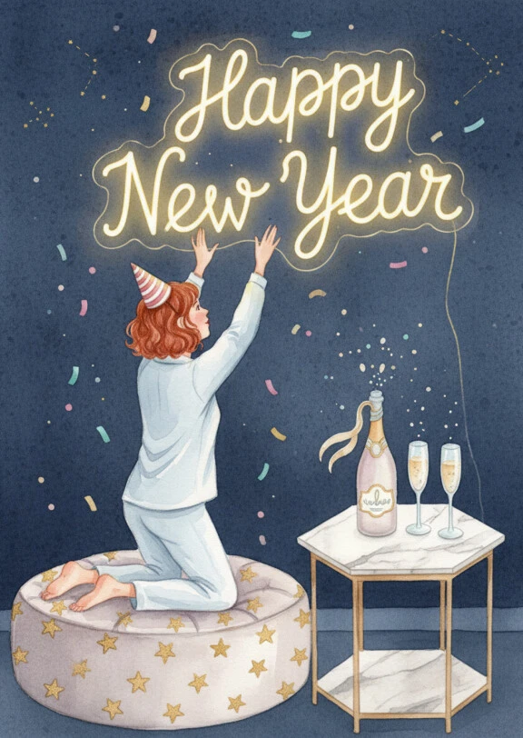 Cheers to the New Year!