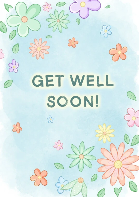 Cheerful Get Well Soon Wishes
