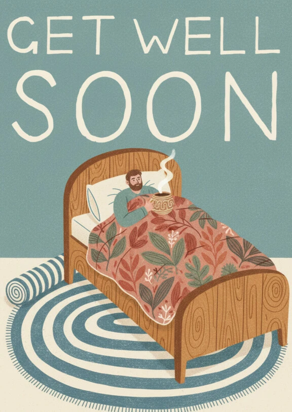 Wishing You a Speedy Recovery