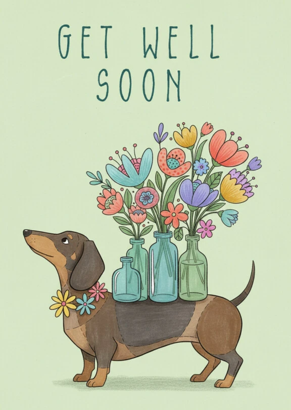 Cheerful Get Well Wishes