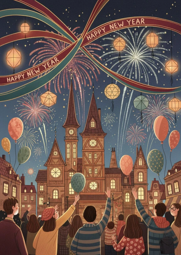 New Year Celebration