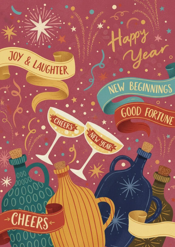 Cheers to the New Year