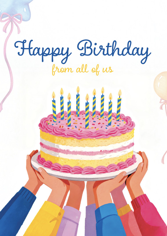 Happy Birthday Cake