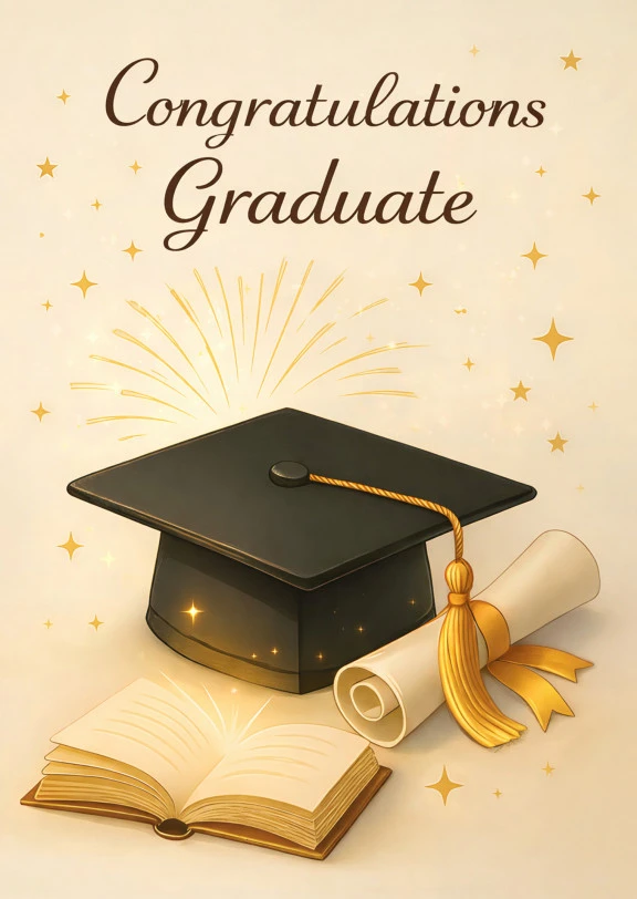 Graduation Congratulations Celebration
