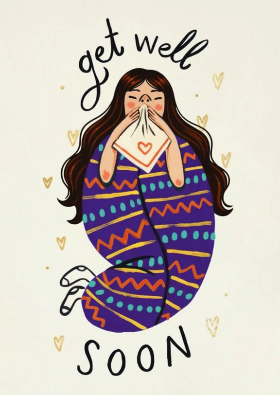 Warm Wishes for Recovery
