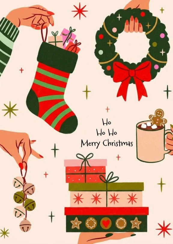 Festive Holiday Cheer