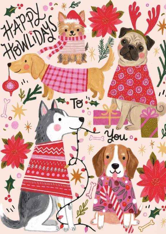 Happy Howlidays To You