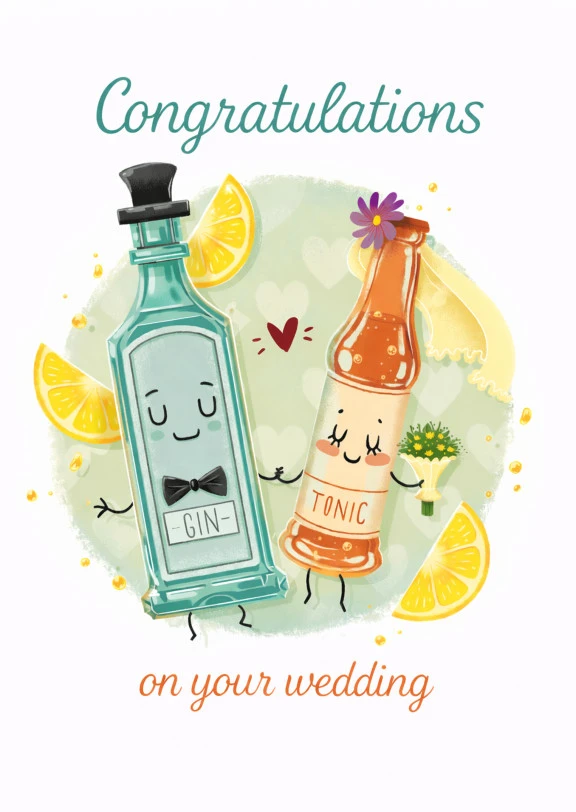 Cheers to Your Wedding