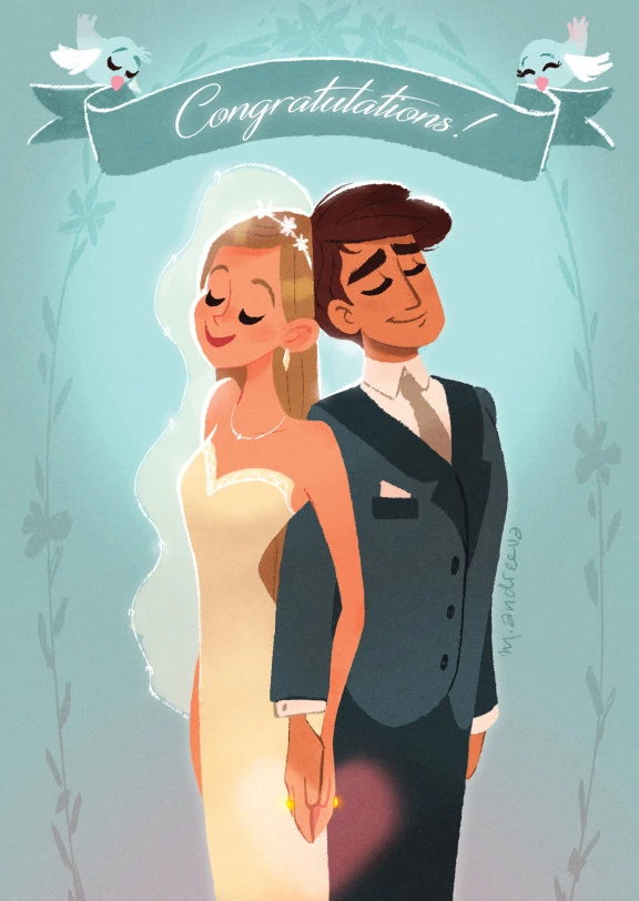 Wedding Congratulations Celebration