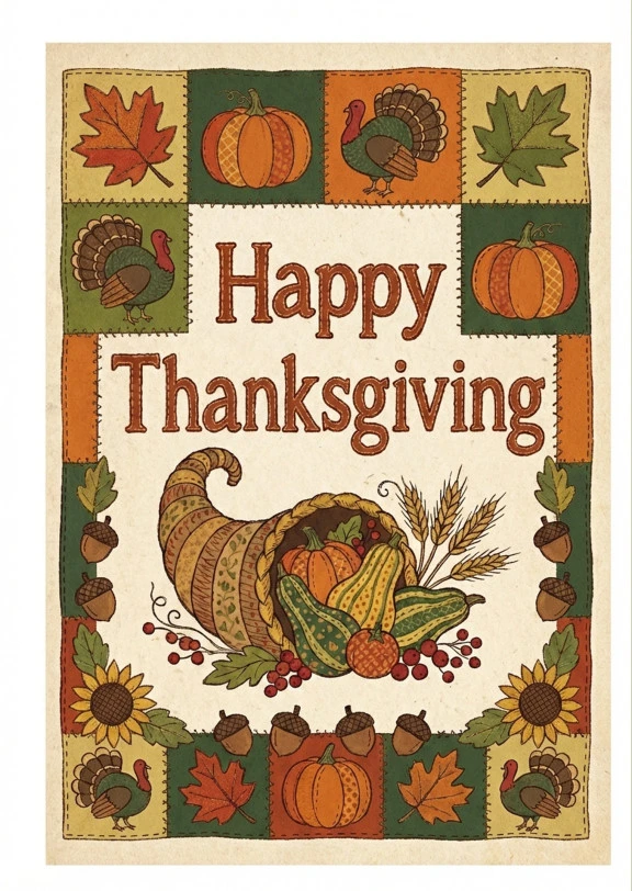 Happy Thanksgiving Celebration