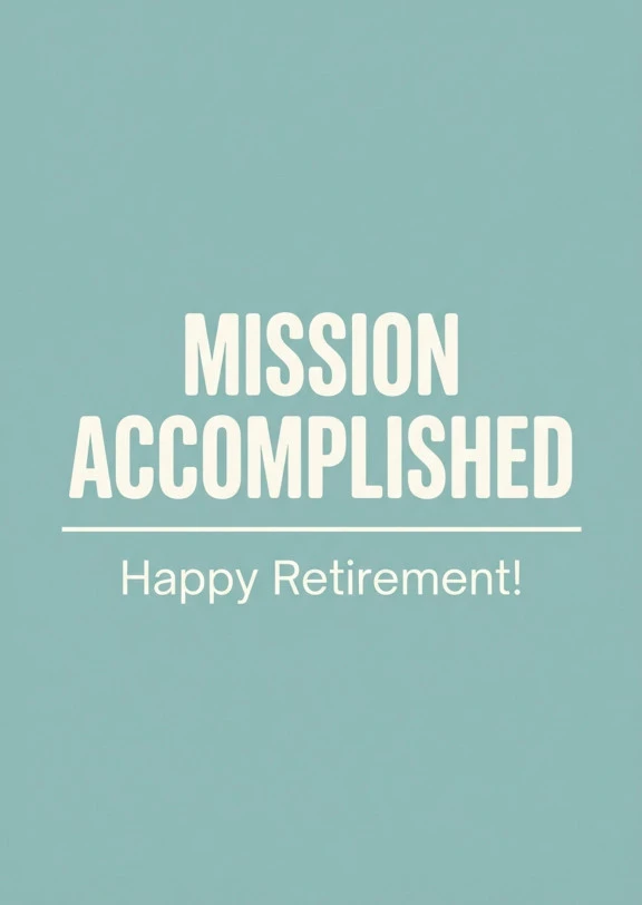 Celebrating Retirement Success