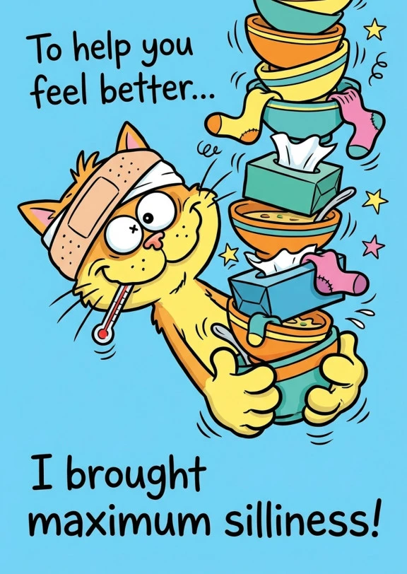 Wishing You a Silly Recovery