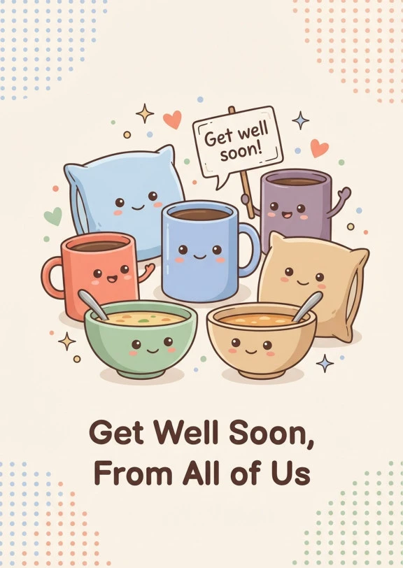 Wishing You a Cozy Recovery