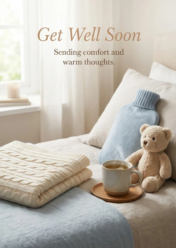 Comforting Get Well Soon Wishes