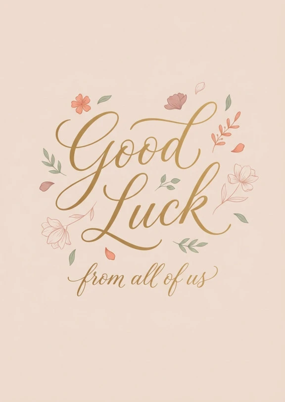 Wishing You Good Luck