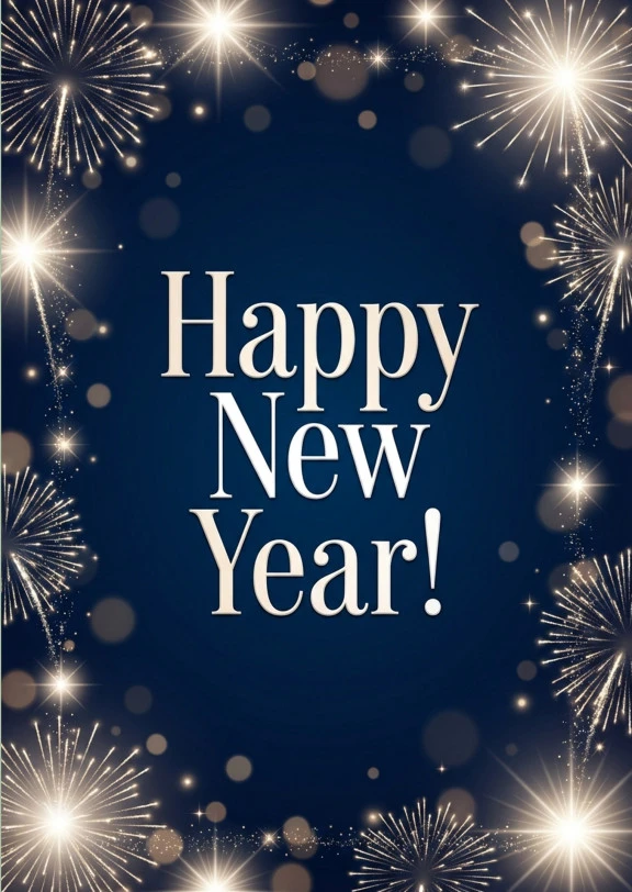 Celebrate the New Year