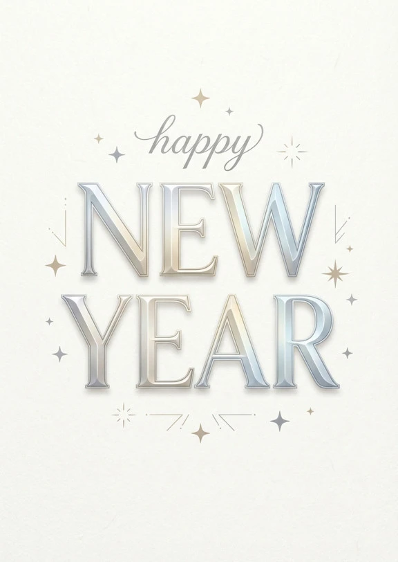 Happy New Year Celebration