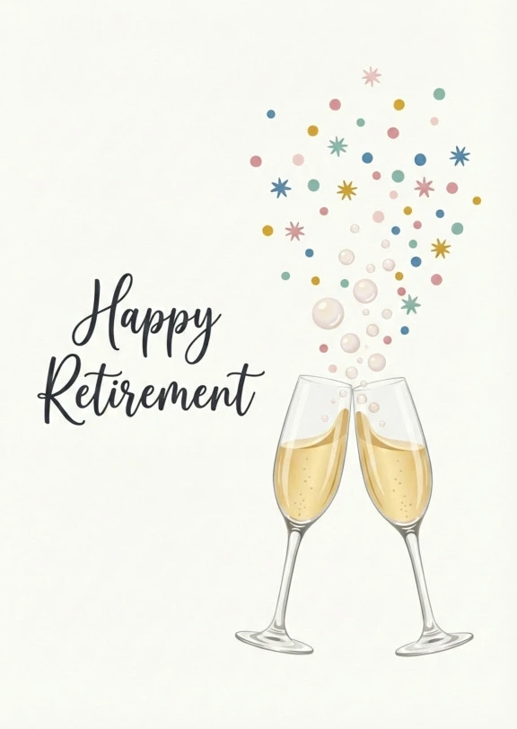 Cheers to Retirement