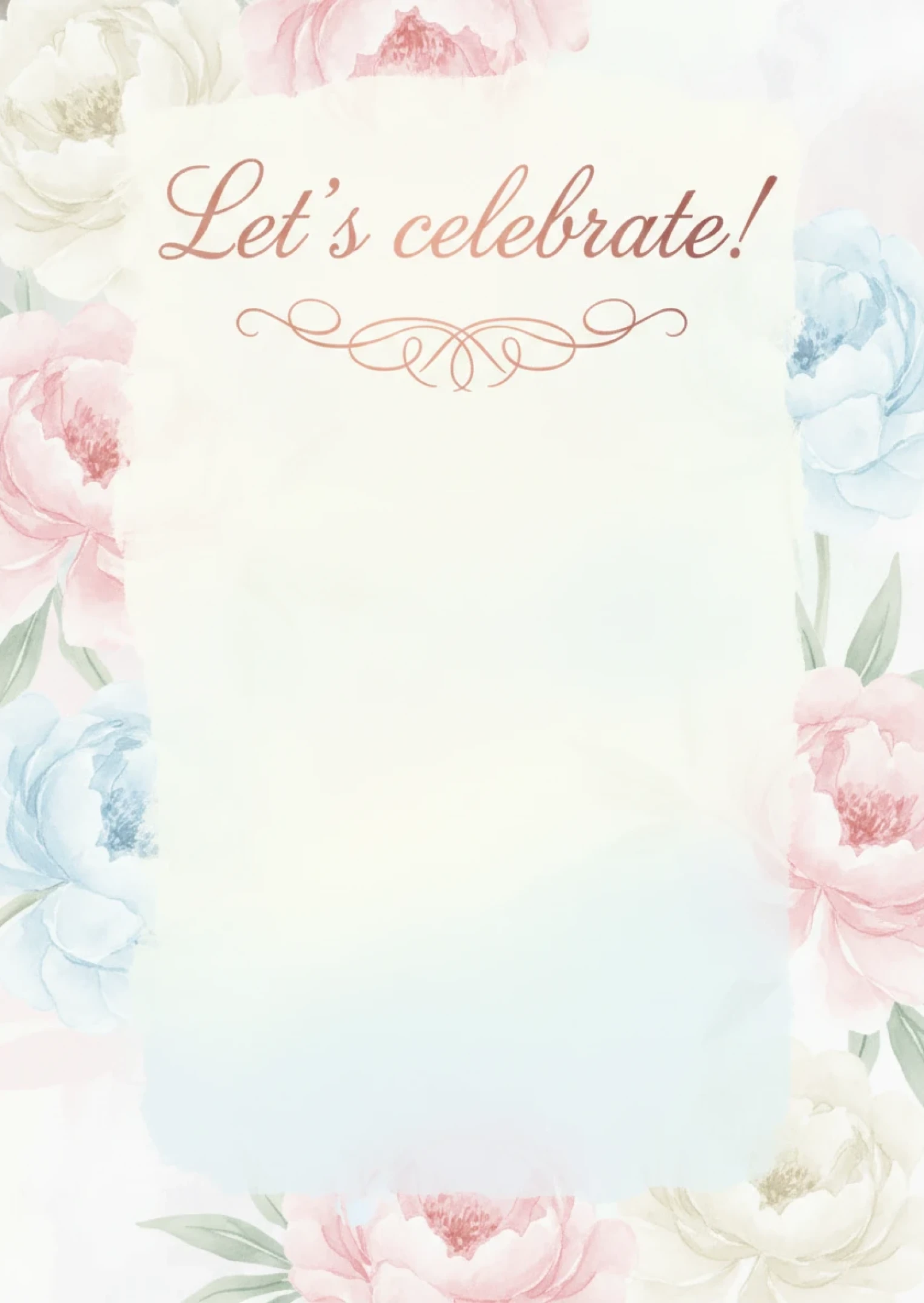 Floral Celebration