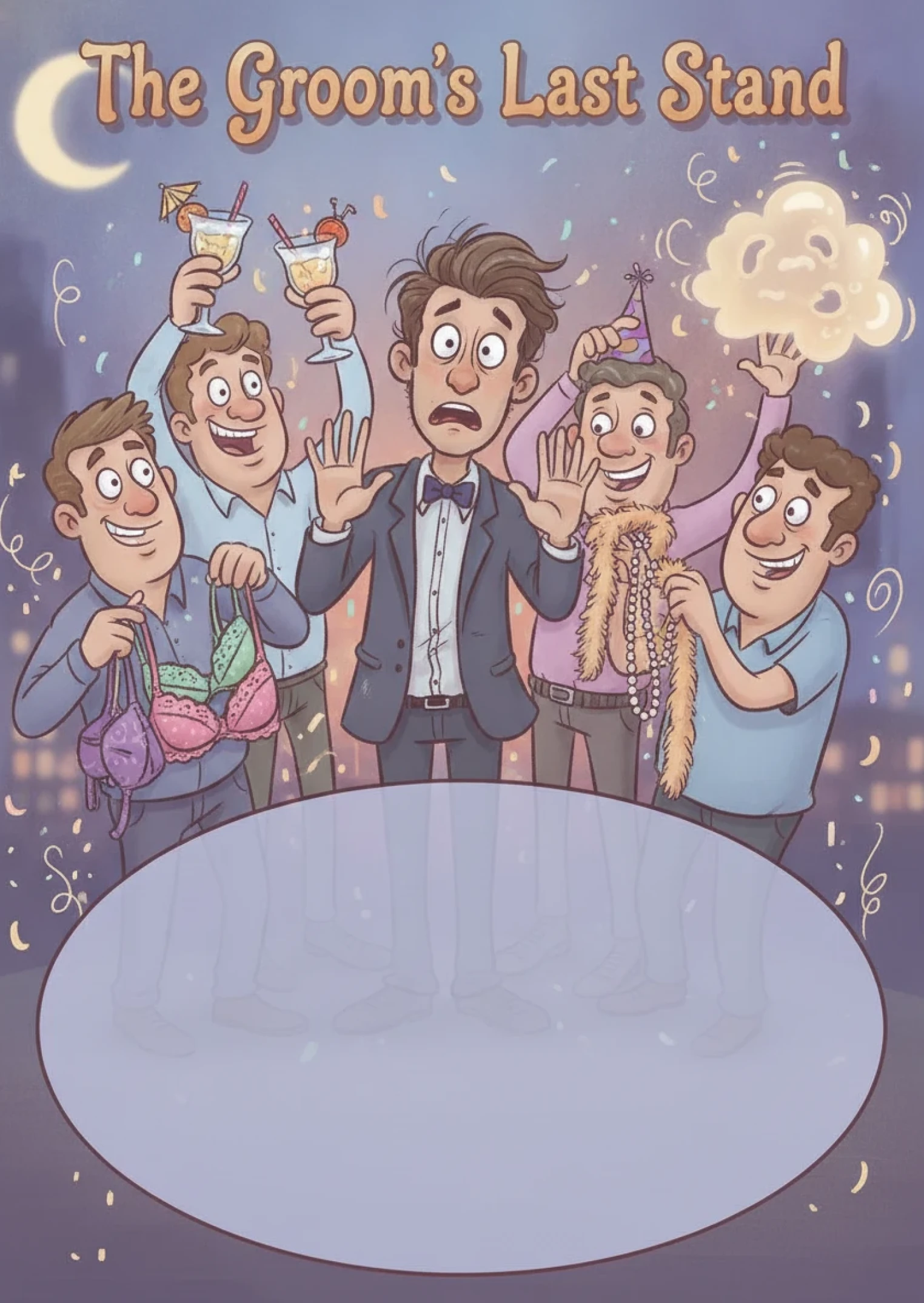 The Groom's Last Stand