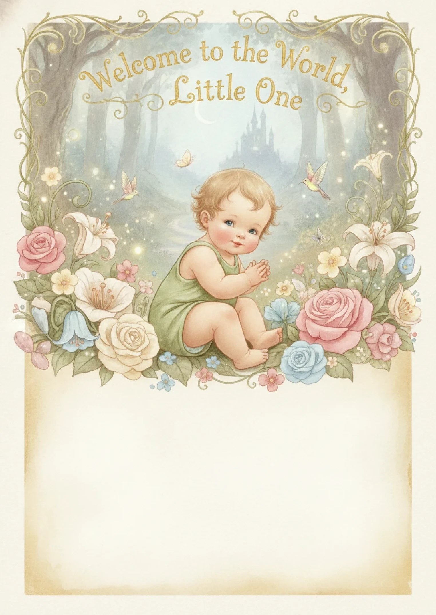 Welcome Little One
