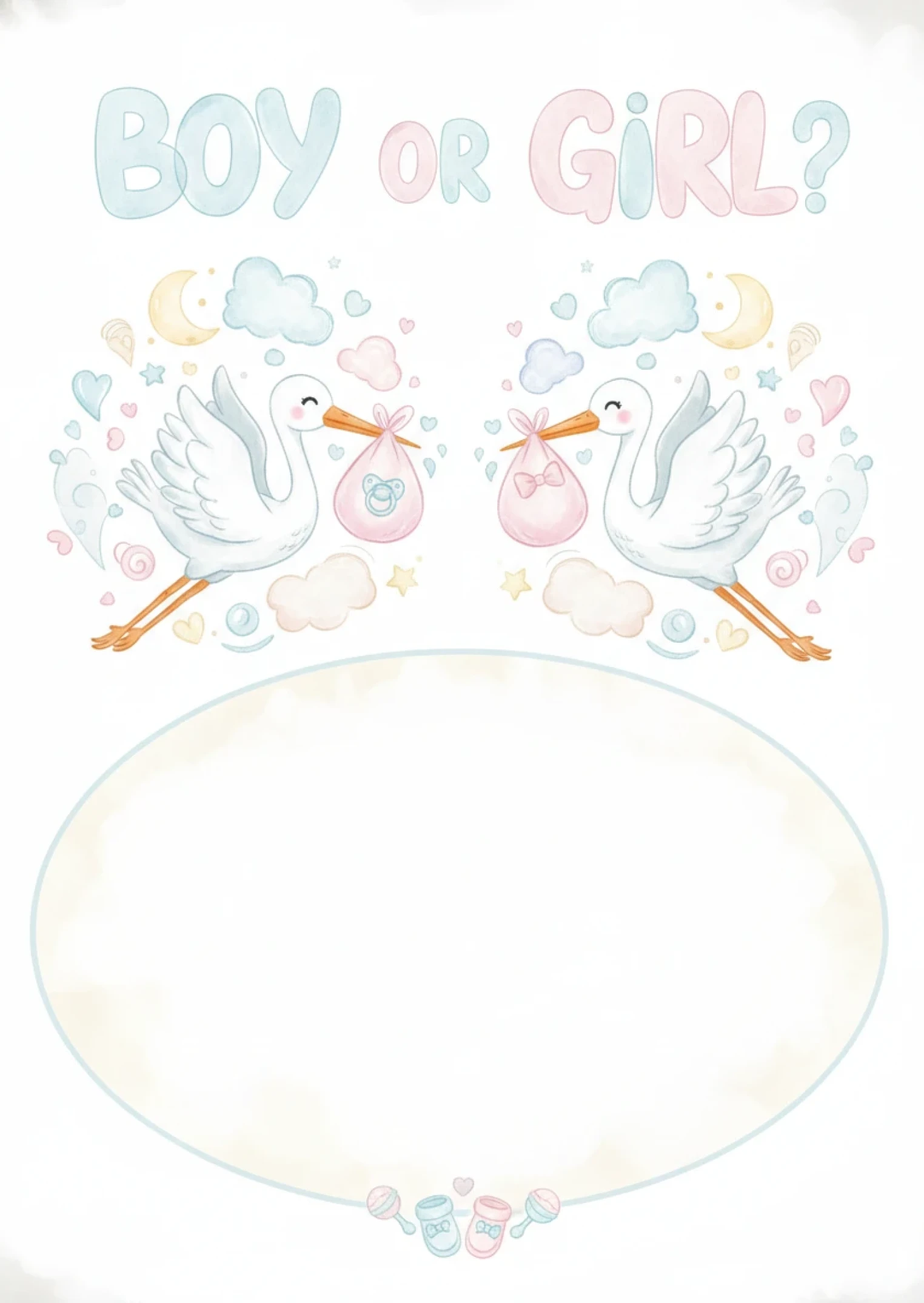 Gender Reveal Party