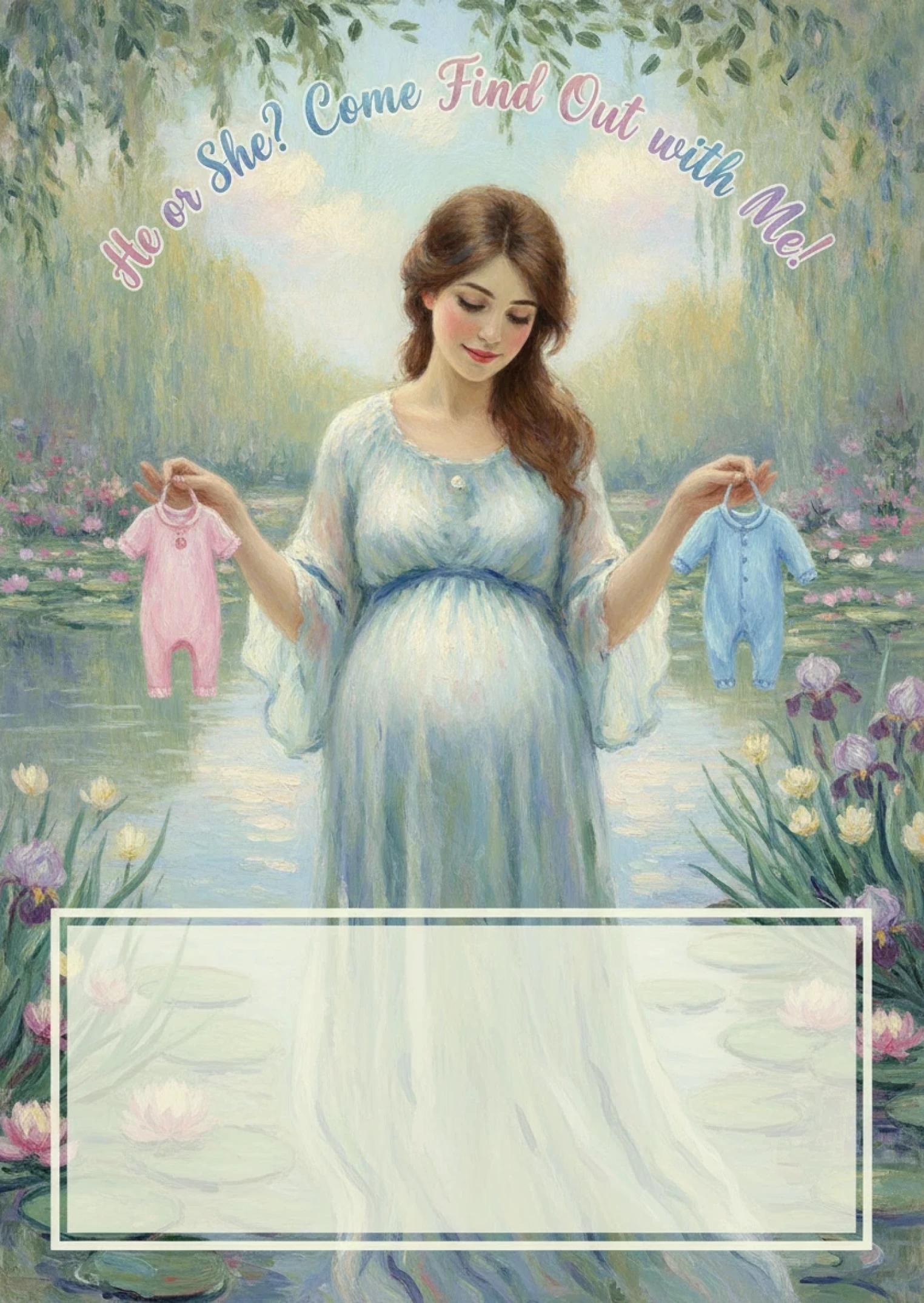 Baby Gender Reveal