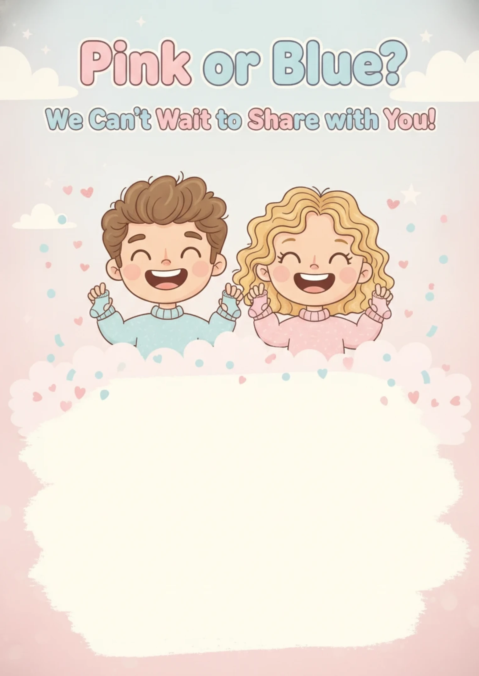 Gender Reveal