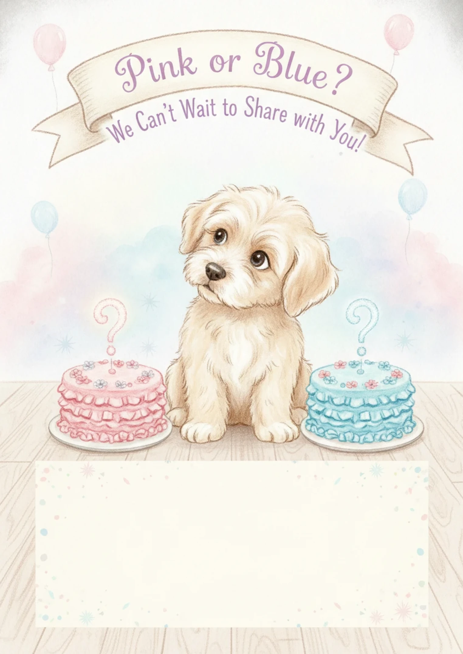 Gender Reveal Party