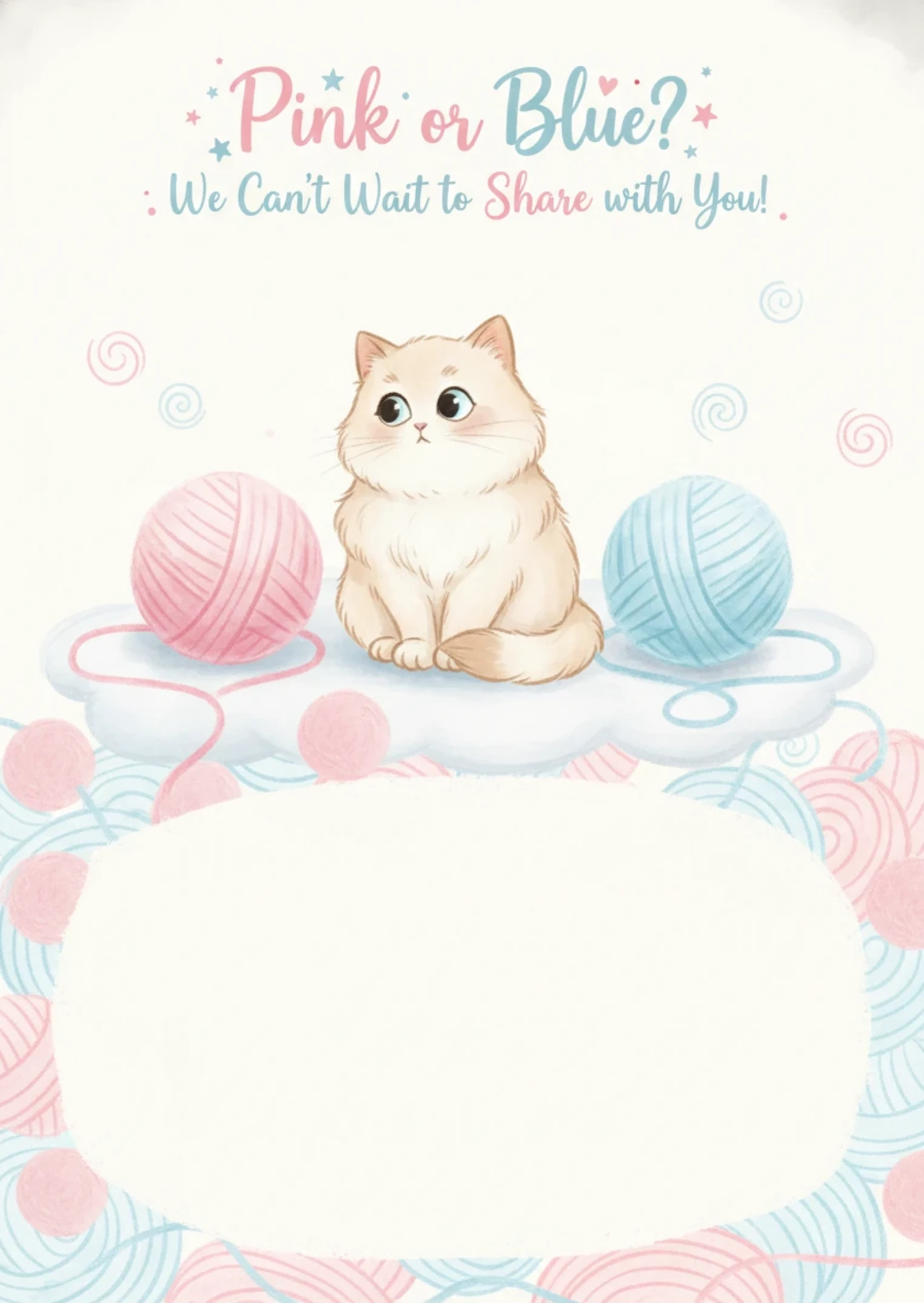 It's A Gender Reveal!