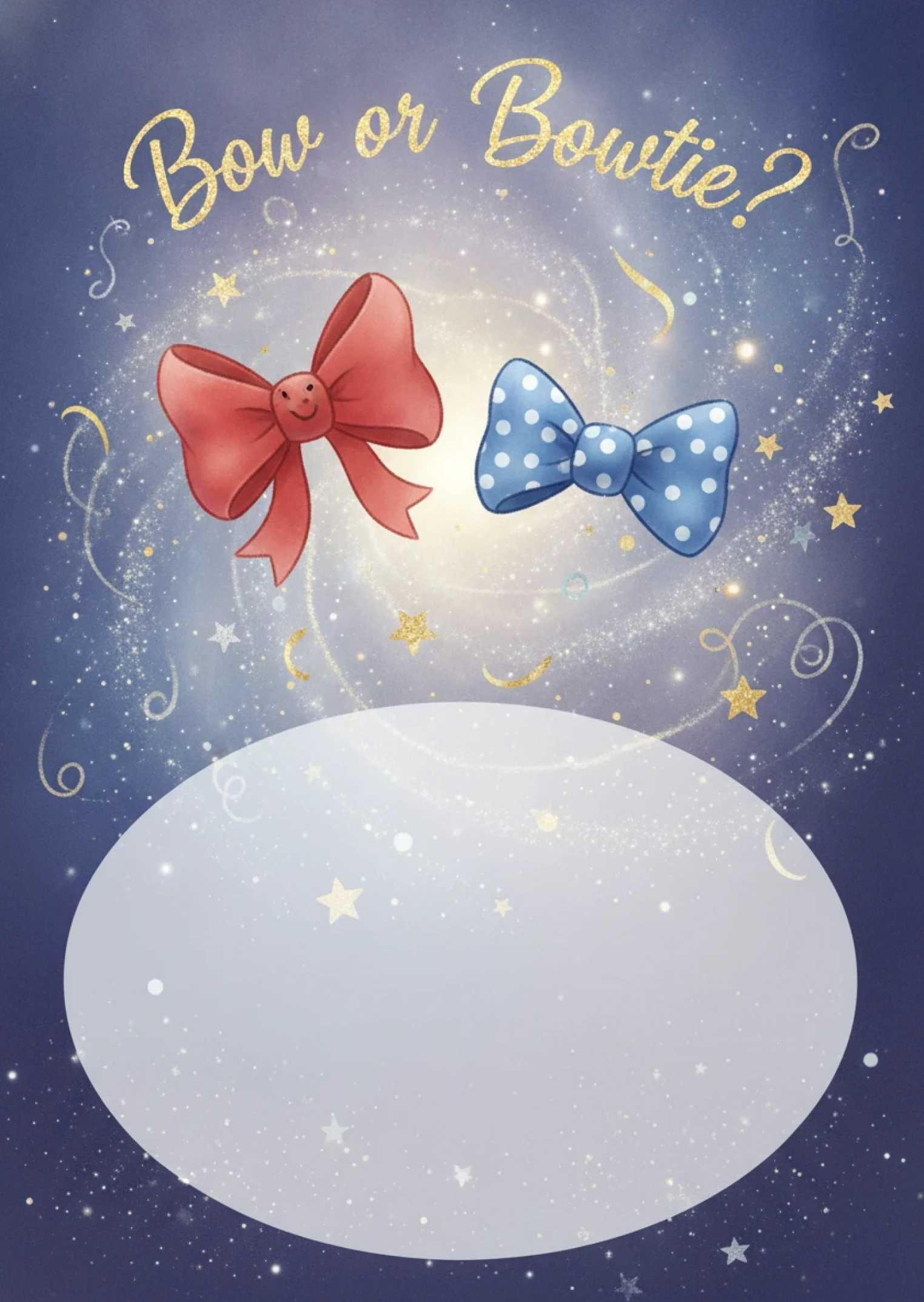 Bow Or Bowtie Celebration