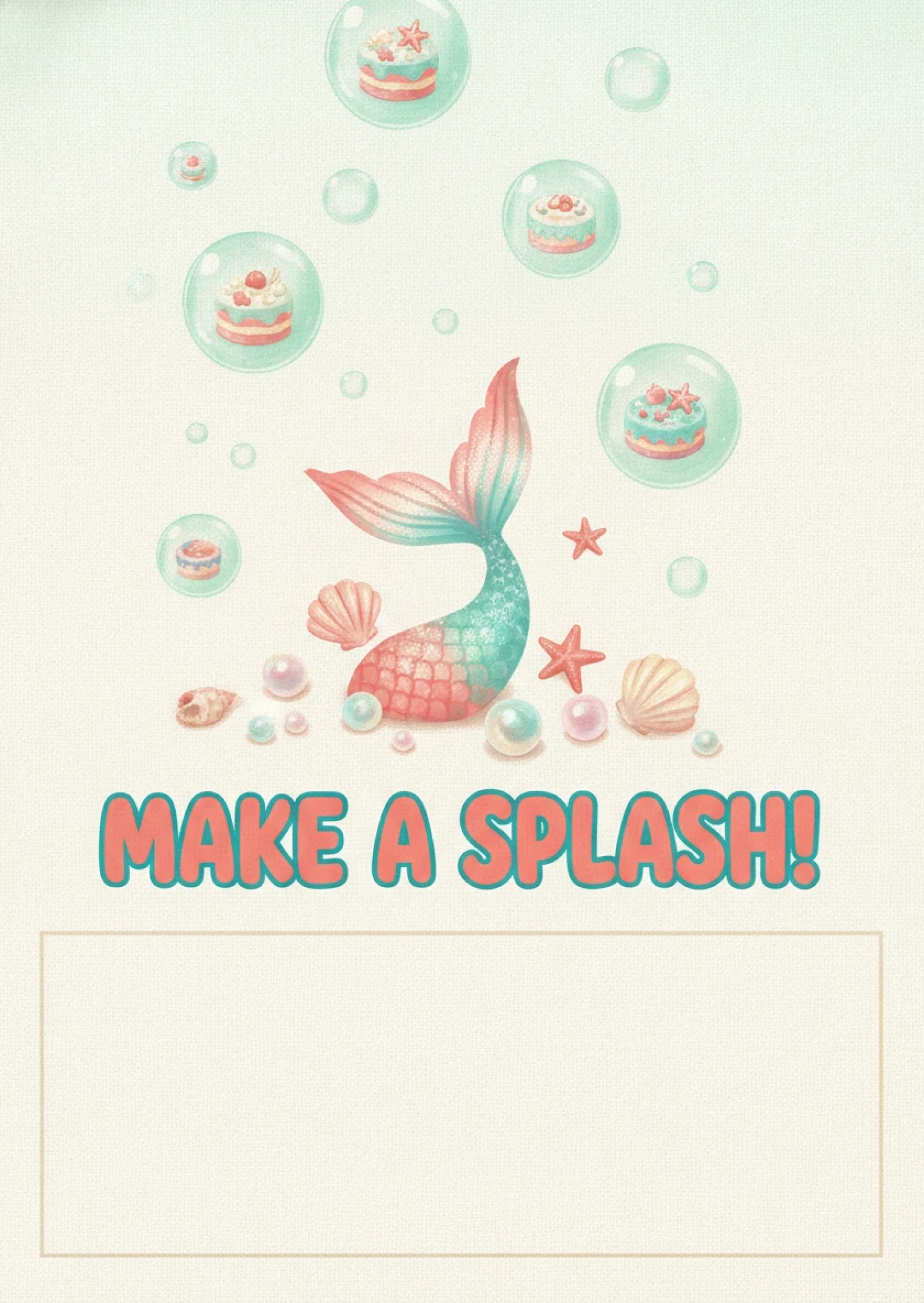Make A Splash!