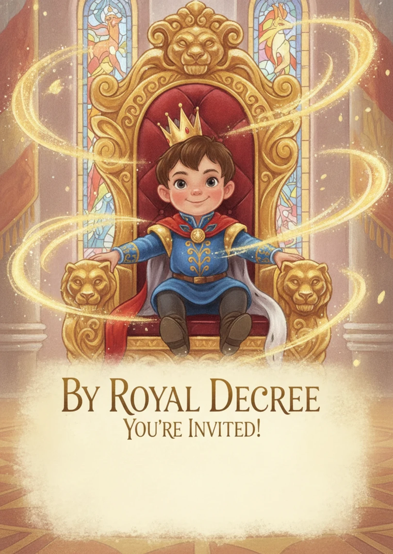 A Royal Invitation