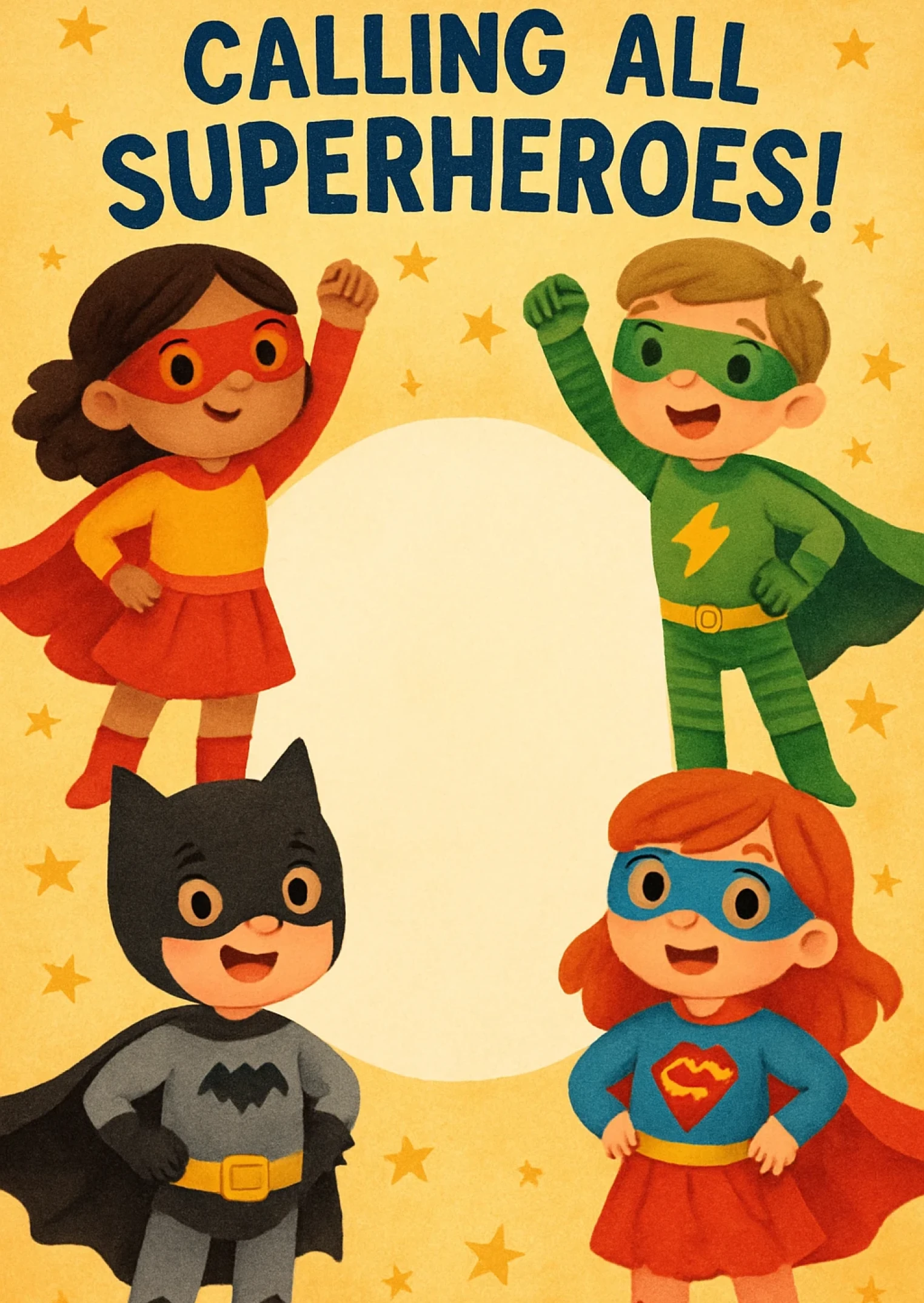 Superheroes Assemble!
