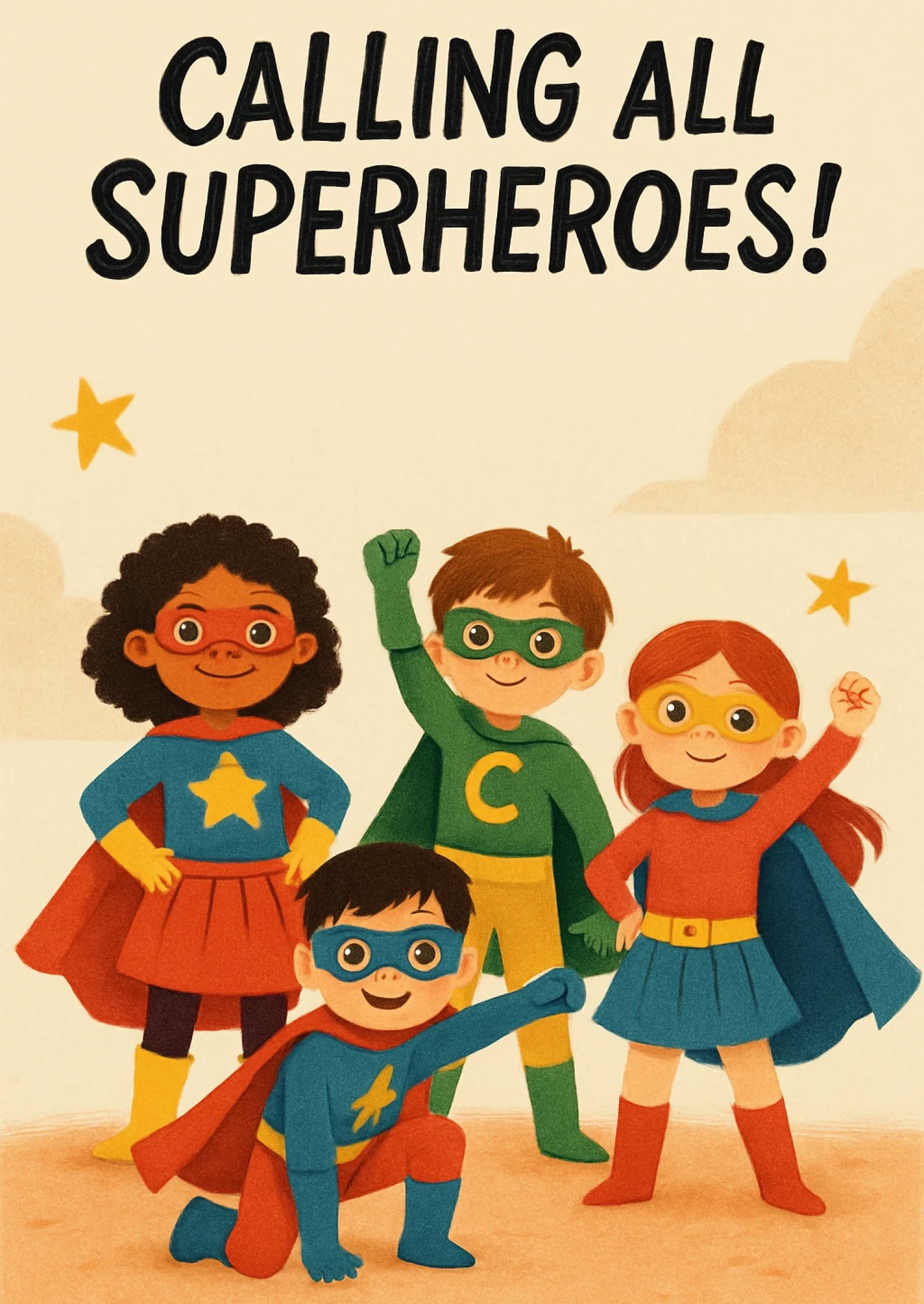 Superhero Adventure