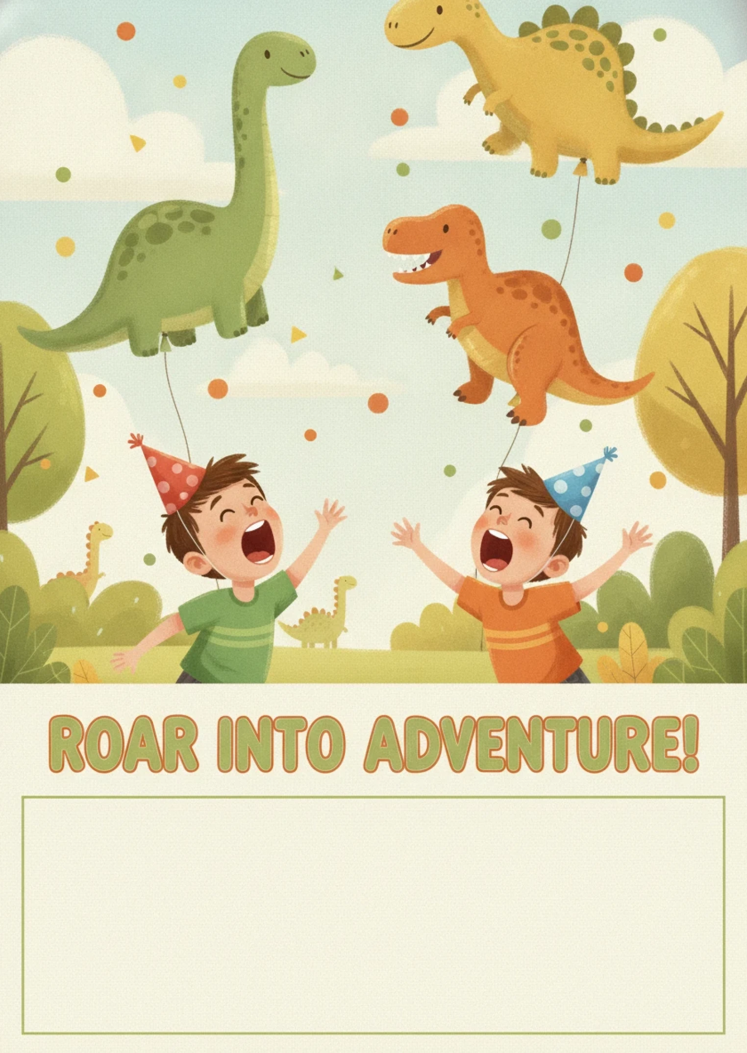 Dino Adventure Party