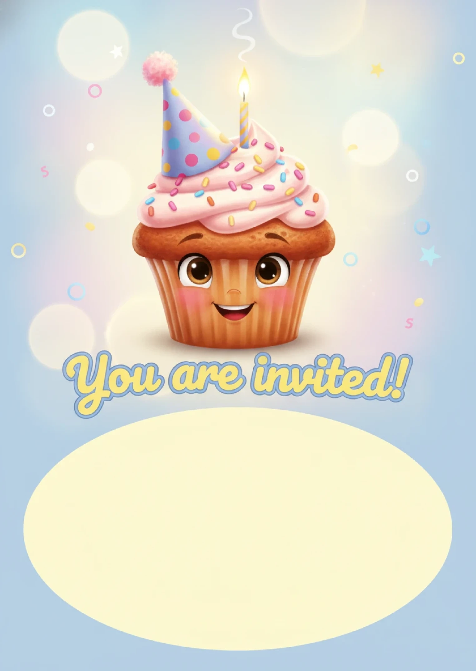Celebrate With Cupcake Fun