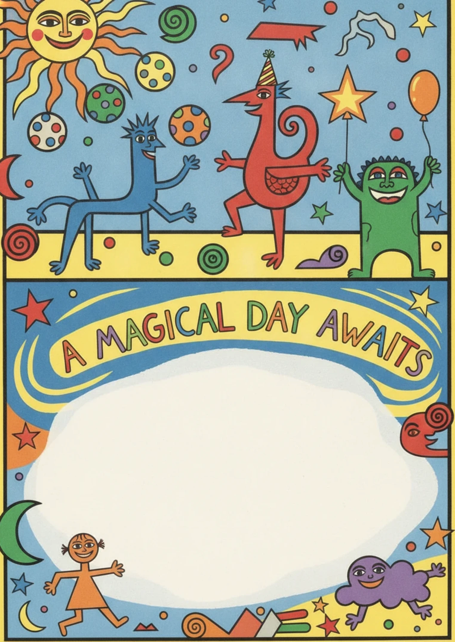 A Magical Day Awaits