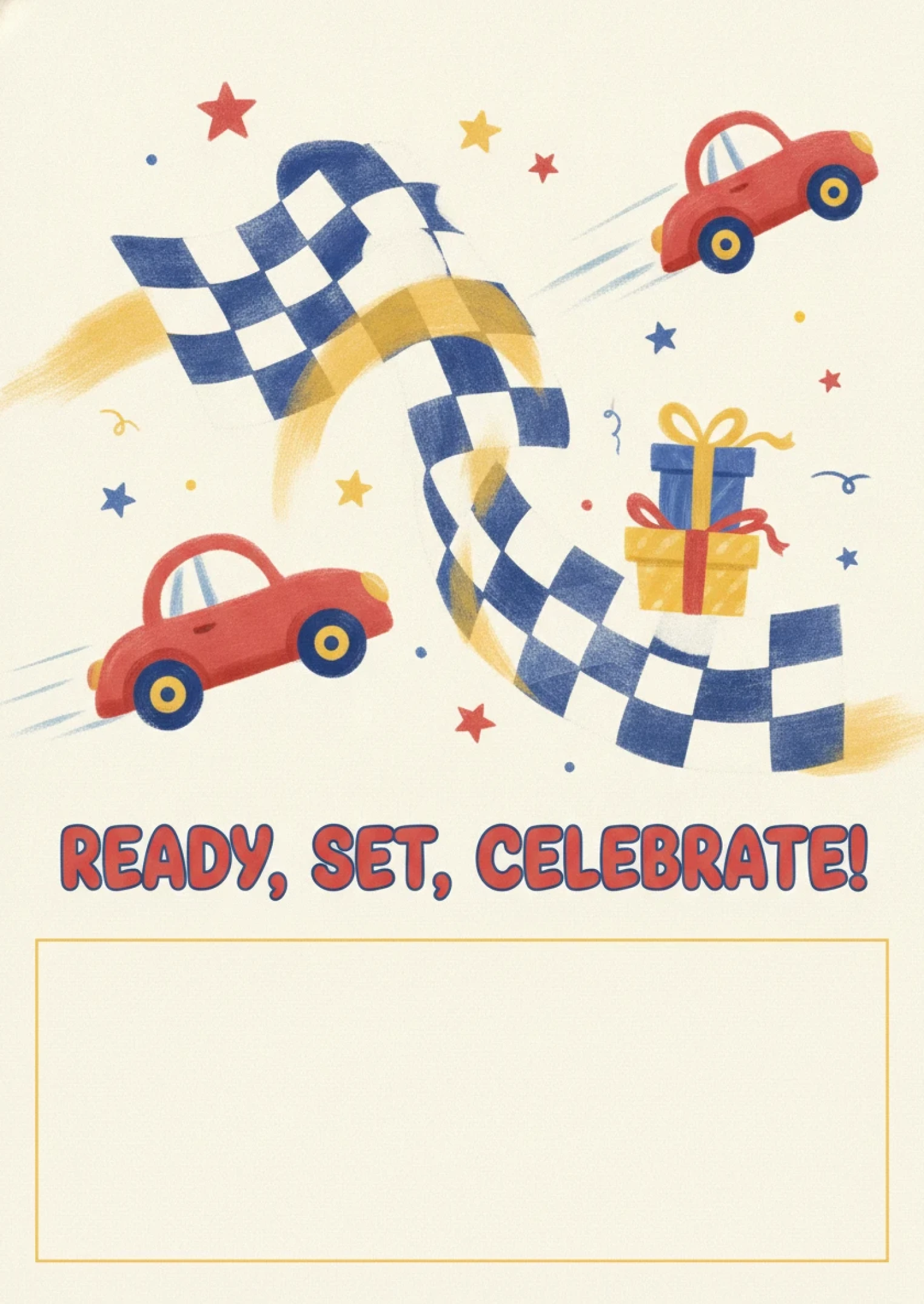 Race To The Party!