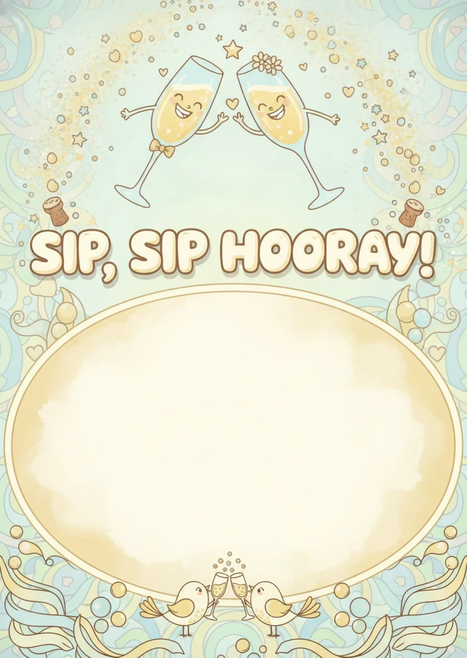 Cheers To Celebrations!