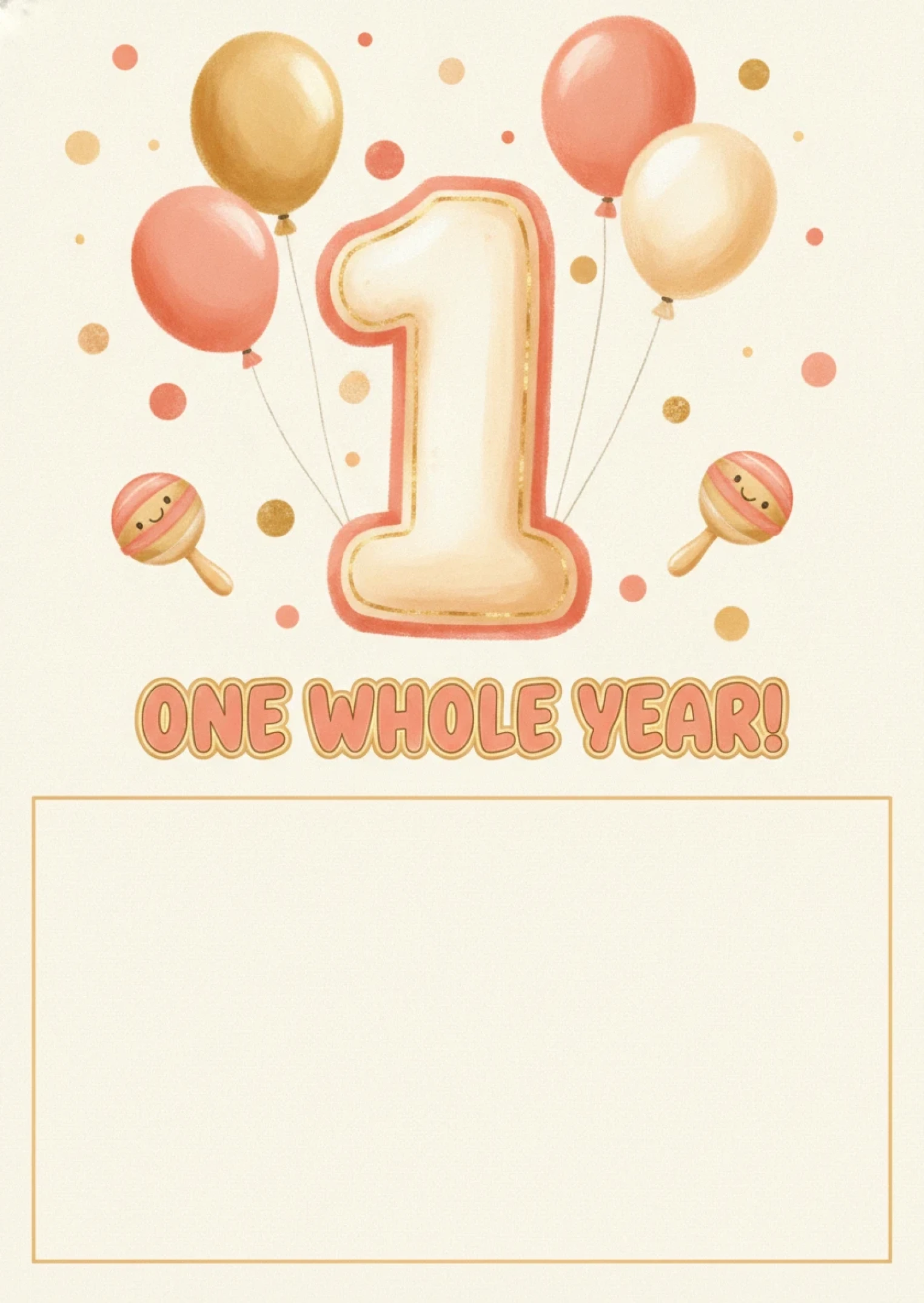 1st Birthday