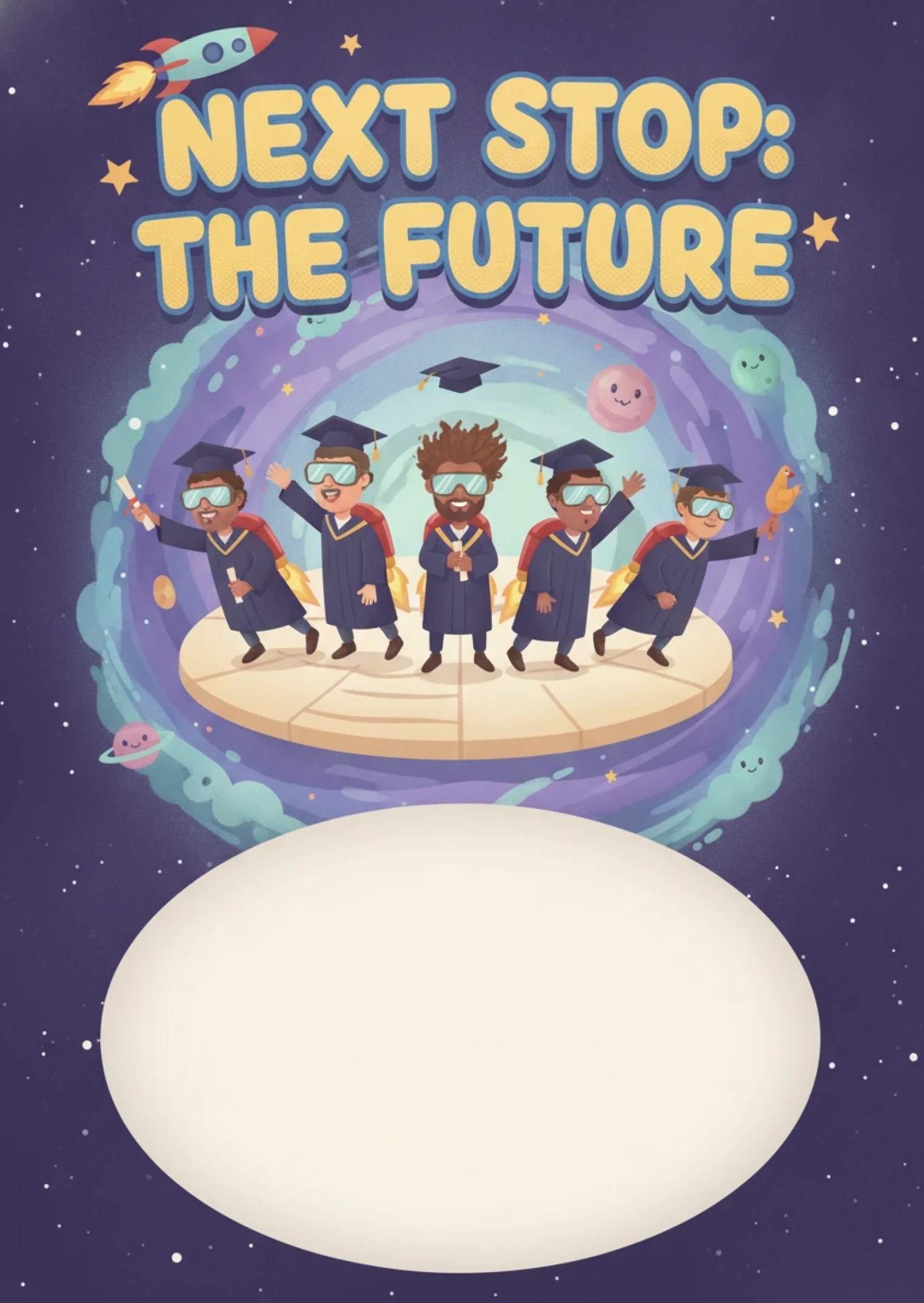 Next Stop: The Future