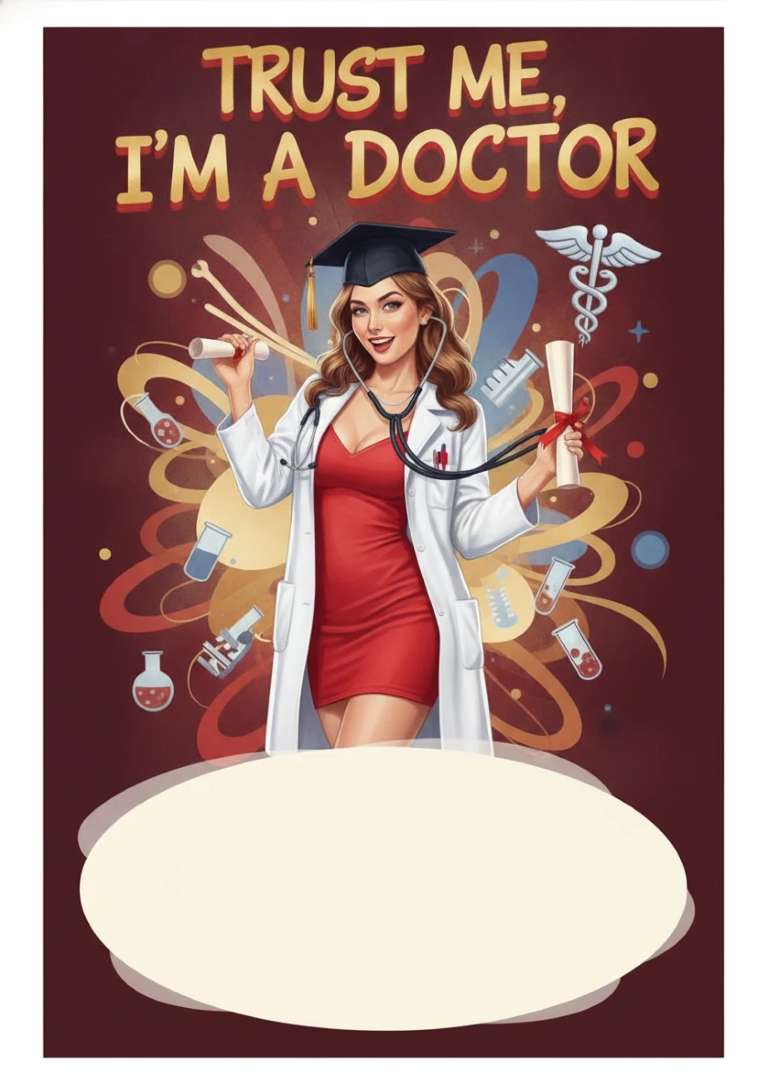 Trust Me, I'm A Doctor Party