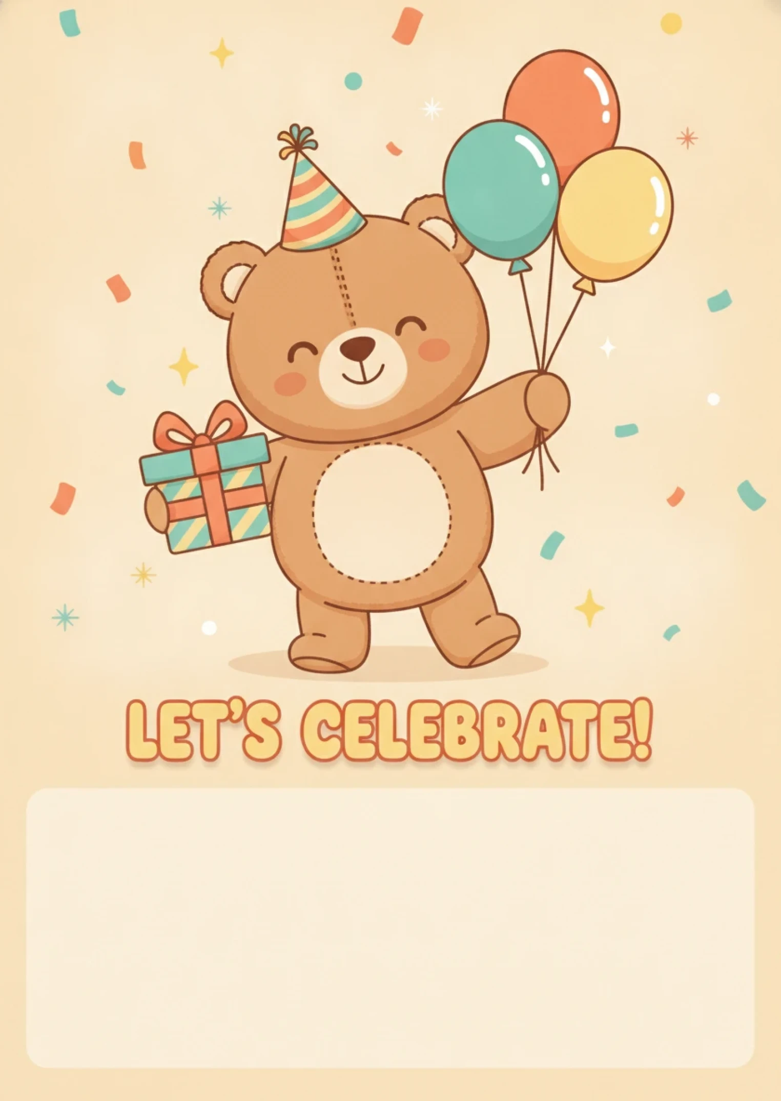 Birthday Bear