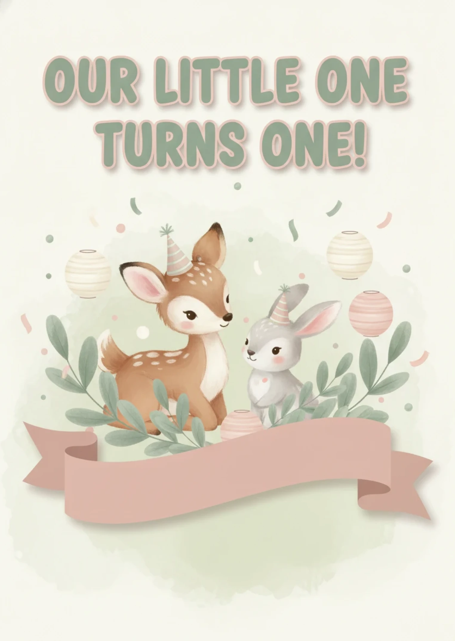 A Woodland Birthday Celebration