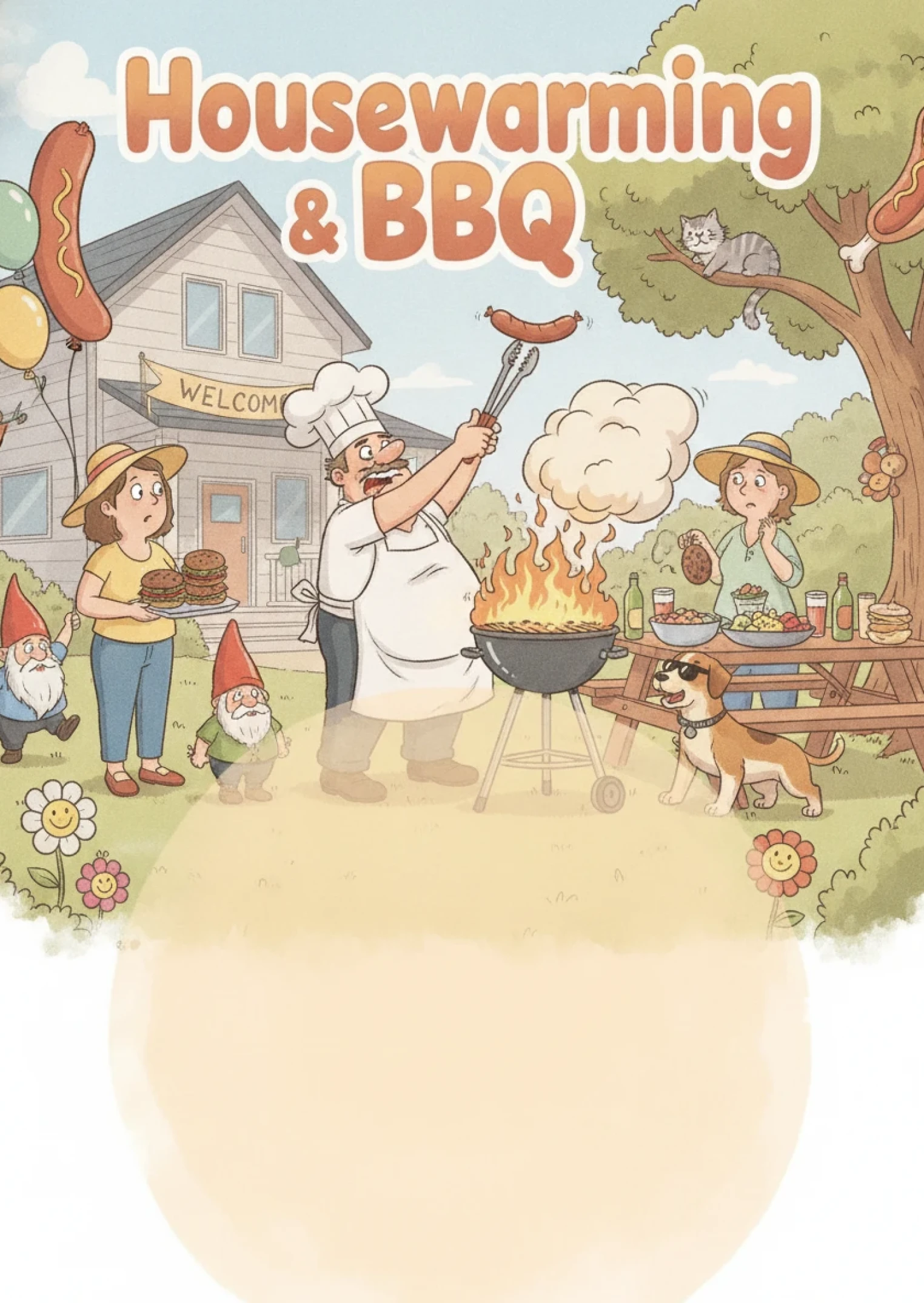 Housewarming Bbq Bash