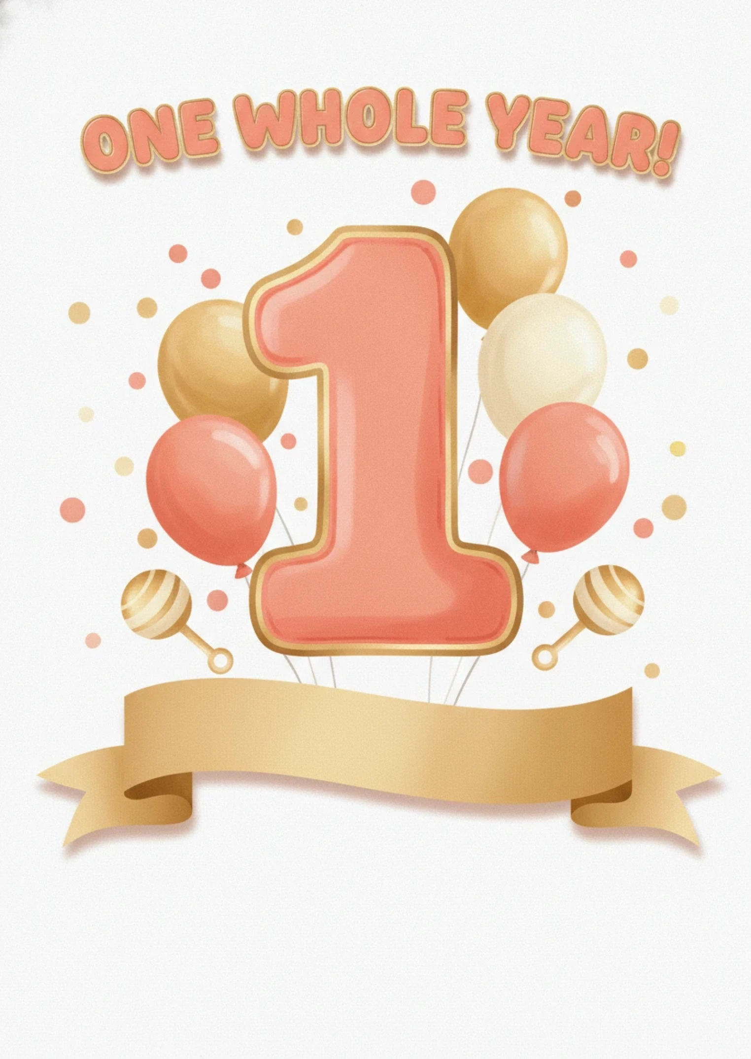 Оne Whole Year Celebration