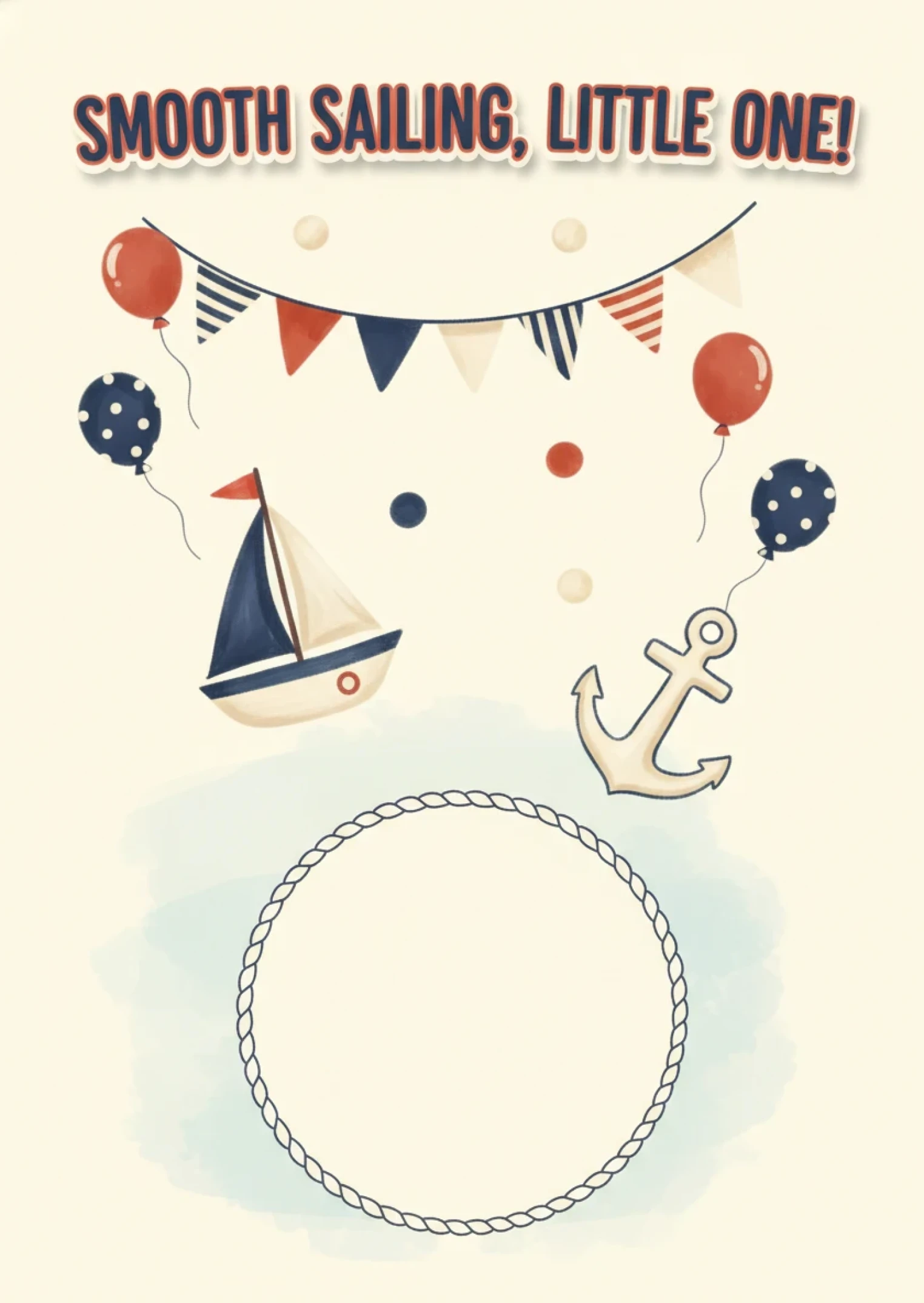 Sailboat Birthday Celebration