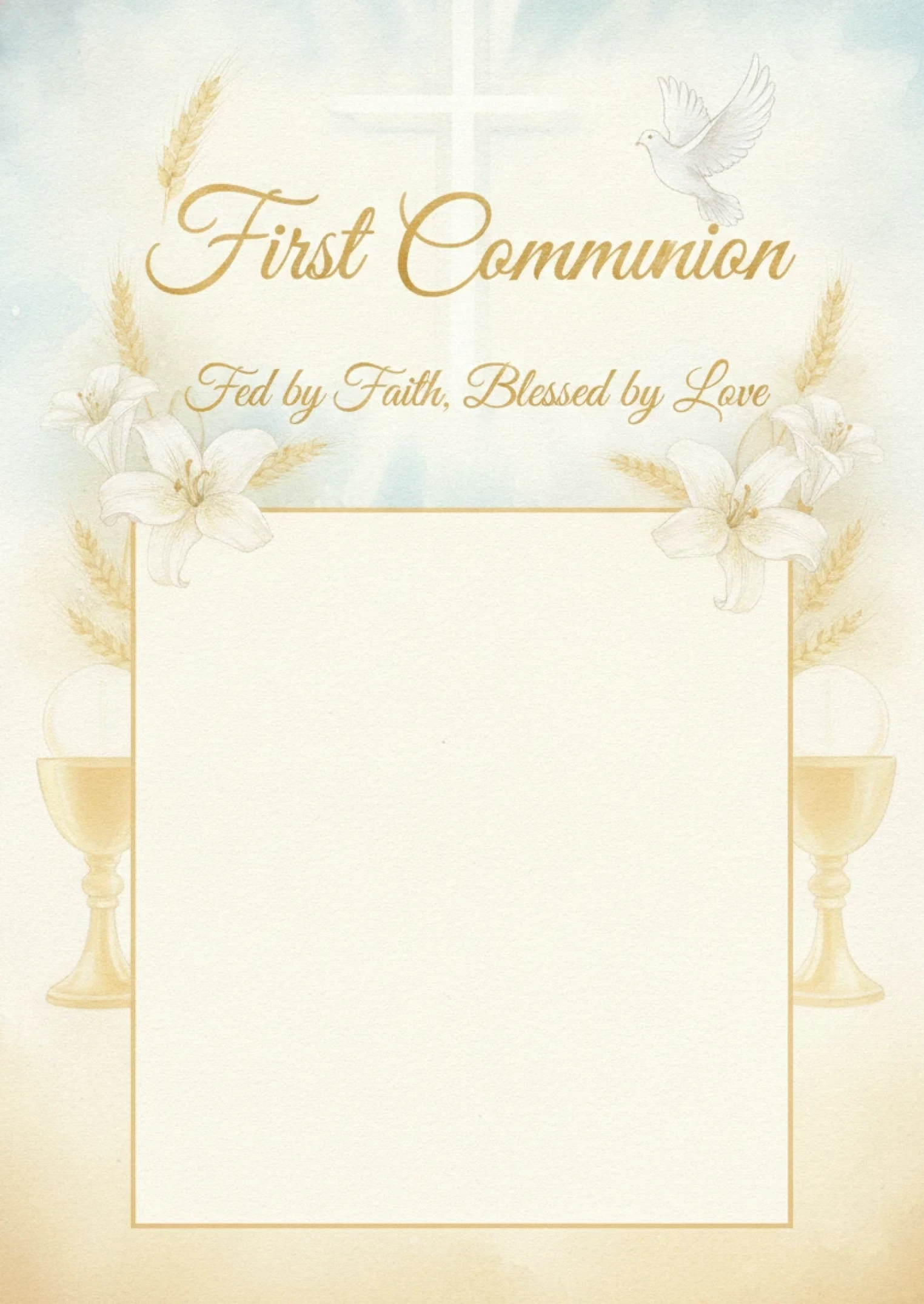 First Communion Celebration